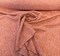 1 Yard Belgian Linen Melange Orange Pumpkin Upholstery Fabric 54 Inches Wide